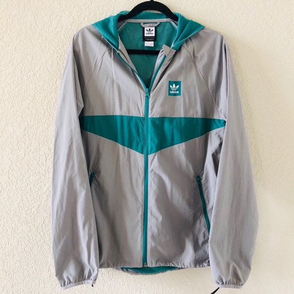 Adidas retro windbreaker unisex jacket - Picture 1 of 8
